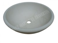 Calcaire Limestone Vasque Bol Arrondi