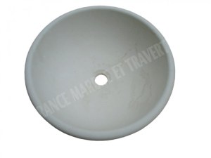 Calcaire Limestone Vasque Bol Arrondi