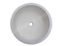 Calcaire Limestone Vasque Cylindre