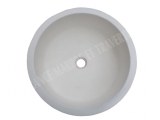 Calcaire Limestone Vasque Cylindre