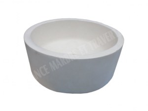 Calcaire Limestone Vasque Cylindre