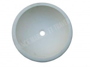 Calcaire Limestone Vasque Encastrer
