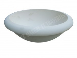 Calcaire Limestone Vasque Encastrer