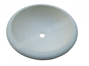 Calcaire Limestone Vasque Encastrer