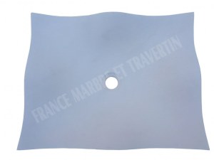 Calcaire Limestone Vasque Feuille 50x40 cm