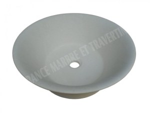 Calcaire Limestone Vasque Pot