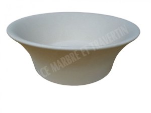 Calcaire Limestone Vasque Pot