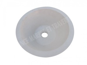 Calcaire Limestone Vasque Conique