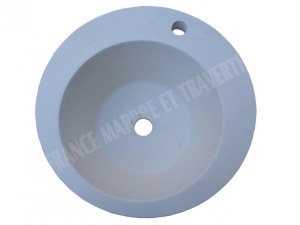 Calcaire Limestone Vasque Croissant