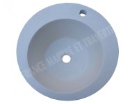 Calcaire Limestone Vasque Croissant