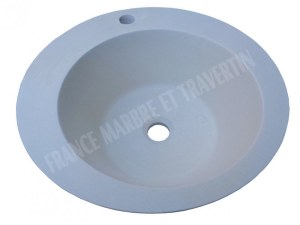 Calcaire Limestone Vasque Croissant