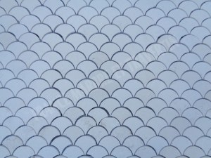 Calcaire Limra Arabesque & Motif Mosaïque 31x25 cm