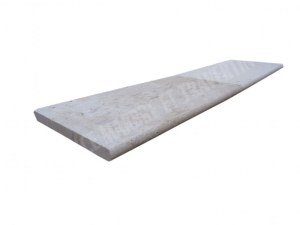 Calcaire Myra Beige Margelle Arrondi 30x60 cm