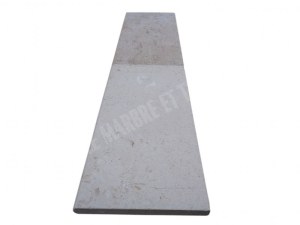 Calcaire Myra Beige Margelle Arrondi 30x60 cm