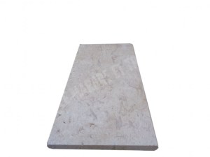 Calcaire Myra Beige Margelle Arrondi 30x60 cm