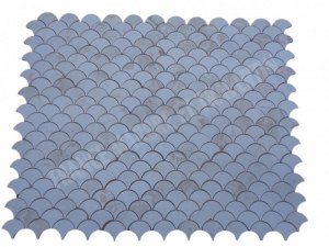 Calcaire Myra Beige Arabesque & Motif Mosaïque 31x25 cm