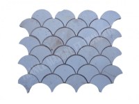 Calcaire Myra Beige Arabesque & Motif Mosaïque 31x25 cm