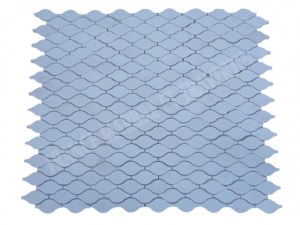 Calcaire Myra Beige Arabesque & Motif Mosaïque 31x26 cm