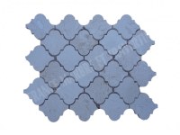 Calcaire Myra Beige Arabesque & Motif Mosaïque 31x26 cm
