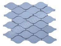 Calcaire Myra Beige Arabesque & Motif Mosaïque 31x26 cm