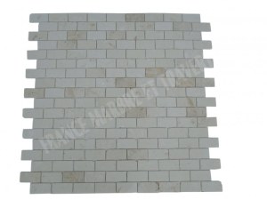 Calcaire Myra Beige 4,8x10 cm Mosaïque