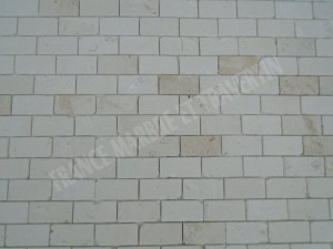 Calcaire Myra Beige 4,8x10 cm Mosaïque
