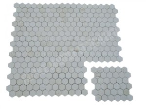 Calcaire Myra Beige Hexagone Mosaïque