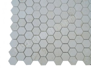 Calcaire Myra Beige Hexagone Mosaïque