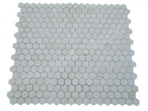 Calcaire Myra Beige Hexagone Mosaïque