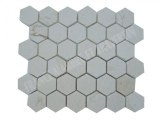Calcaire Myra Beige Hexagone Mosaïque