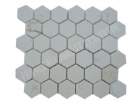 Calcaire Myra Beige Hexagone Mosaïque