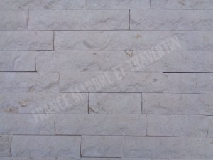 Calcaire Parement Myra Beige 5 cm x Bande Libre