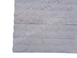 Calcaire Parement Myra Beige 5 cm x Bande Libre