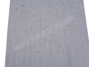 Calcaire Parement Myra Beige 5 cm x Bande Libre