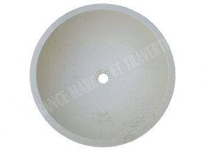 Calcaire Myra Beige Vasque Bol Boucharde