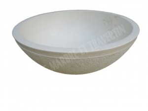 Calcaire Myra Beige Vasque Bol Boucharde