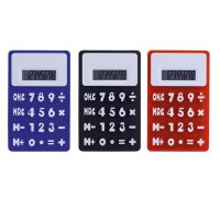 Calculatrice Rollie en Silicone - Objet publicitaire AVEC ou SANS logo - Cadeau client...