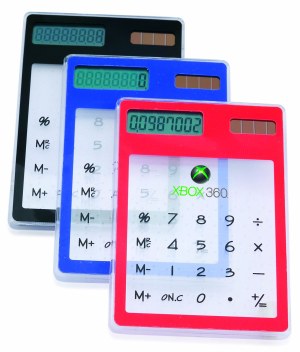 Calculatrice Transolar - Objet publicitaire AVEC ou SANS logo - Cadeau client - Gift -...