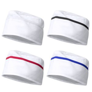 Calot de Cuisinier "Painer" en Coton Polyester - Objet publicitaire AVEC ou SANS logo...