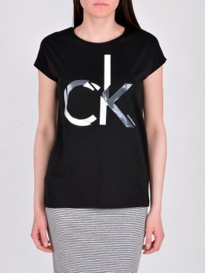 T-Shirts et Débardeurs femme CALVIN KLEIN