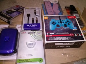 LOT 1680 ACCESSOIRES PSP PSP SLIM DS DSLITE REVENDEUR