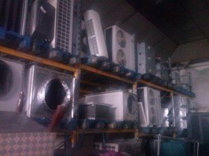 Stock AIRCO LG / MITSUBISHI