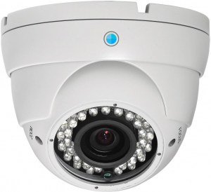 CAMÉRA ANALOGIQUE DÔME BLANCHE 1000LTV (capteur SONY)