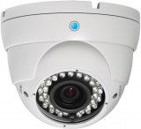 CAMÉRA ANALOGIQUE DÔME BLANCHE 1000LTV (capteur SONY)