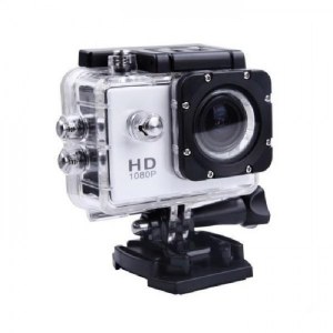 Caméra embarquée full HD 1080p style go pro