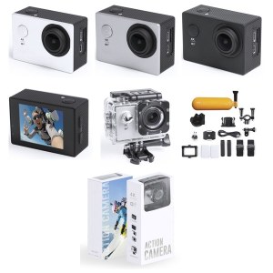 Caméra Sportive Garrix - Objet publicitaire AVEC ou SANS logo - Cadeau client - Gift -...