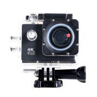 Caméra Sports 4K Ultra HD 12MP WiFi Etanche 30m -Noir