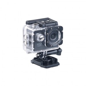 Caméra Sports Etanche full HD 1080P-Noir