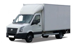 Camion de déménagement avec chauffeur