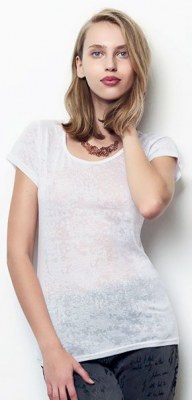 Lot de 100 T-shirts Femme idéal Sublimation